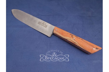 16cm stabilisé teinté orange 1